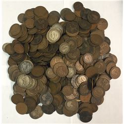 World Coins - Great Britain - Lot of Coppers