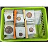 Image 2 : World Coins - Great Britain - Lot of 337 Coins