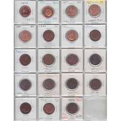 World Coins - Collection of Queen Elizabeth II pre-decimal & King George VI Coinage with good catalo