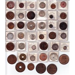 World Coins - Group of Great Britain & British Colonies