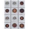 Image 1 : World Coins - Guernsey, Proof Sets, 1956  - Lot of 2 Sets