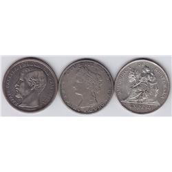 World Coins - Guatemala - Lot of 3 Pesos