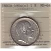 Image 1 : World Coins - India, 1 Rupee, 1904c