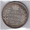 Image 2 : World Coins - India, 1 Rupee, 1906B