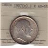 Image 1 : World Coins - India, 1 Rupee, 1907c