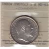 Image 1 : World Coins - India, 1 Rupee, 1907c