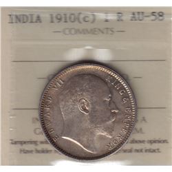 World Coins - India, 1 Rupee, 1910c