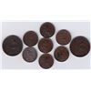 Image 1 : World Coins - Ionian Islands, Lot of 9