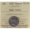 Image 1 : World Coins - Ireland, Bank Token, 5 Pence, 1805
