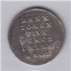 Image 2 : World Coins - Ireland, Bank Token, 5 Pence, 1805