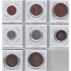 World Coins - Ireland, 8 Coin Proof Set, 1928