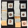 Image 1 : World Coins - Isle of Man, Isreal, Jamaica & Japan - Lot of 98 Coins