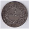 Image 2 : World Coins - Italy, Lucca, 5 Franchi 1807