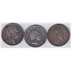Image 1 : World Coins - Italy - Lot of 3