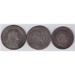 World Coins - Italy, Naples - Lot of 3