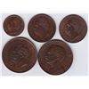 Image 1 : World Coins - Italy, Kingdom of Italy - Lot of 5