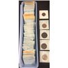 Image 1 : World Coins - Japan, Jersey, Jordan, Korea, Latvia and Lebenon - Lot of 124 Coins