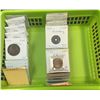 Image 1 : World Coins - Liberia, Lithuania, Luxembourg, Madagascar and Malta - Lot of 105 Coins