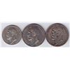 Image 1 : World Coins - Liechtenstein - Lot of 3