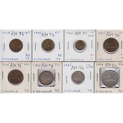 World Coins - Lithuania - Lot 8