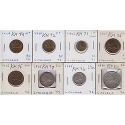 World Coins - Lithuania - Lot 8