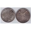 Image 2 : World Coins - Mexico - Lot of 2 Coins