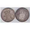 Image 2 : World Coins - Netherlands - Lot of 2