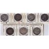 Image 1 : World Coins - Netherlands - Lot of 7 Guldens
