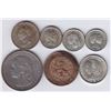 Image 1 : World Coins - Netherlands - Lot of 7