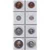 Image 1 : World Coins - New Zealand - 8 Coin Proof Set, 1953
