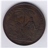 Image 2 : World Coins - New Zealand Large Penny Token Milner & Thompson's Advance
