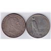 Image 1 : World Coins - Norway - Lot of 2
