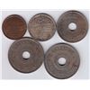 Image 1 : World Coins - Palestine - Lot of 5