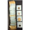 Image 1 : World Coins - Poland, Portugal, Romania, Portugese India, etc. - Lot of 77 Coins