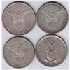 Image 2 : World Coins - Philippines, Lot of 4 Peso