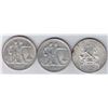 Image 1 : World Coins - Russia - Lot of 3 Roubles