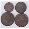 Image 1 : World Coins - South Aftrica, Lot of 4