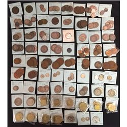 World Coins - South Africa - Lot of 237 Coins