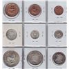 Image 2 : World Coins - South Africa - 9 Coin Proof Set, 1955