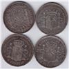 Image 2 : World Coins - Spain - Lot of 4