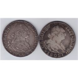 World Coins - Spain - Lot of 2