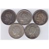 Image 1 : World Coins - Sweden - Lot of 5 Krona