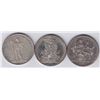 Image 1 : World Coins - Switzerland - Lot of 3 Shooting Thalers (Five Franc)