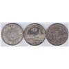 Image 2 : World Coins - Switzerland - Lot of 3 Shooting Thalers (Five Franc)