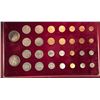 Image 1 : World Coins - Thailand, Royal Thai Mint Set, 1963
