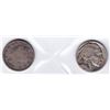Image 1 : World Coins - United States Nickels - Lot of 2