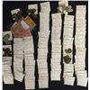 Image 1 : World Coins - Miscellaneous Lot of 449 Transportation Tokens US