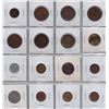 Image 1 : World Coins - Civil War Store Card and Hard Times Tokens - Lot of 42