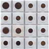 Image 2 : World Coins - Civil War Store Card and Hard Times Tokens - Lot of 42