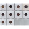 Image 3 : World Coins - Civil War Store Card and Hard Times Tokens - Lot of 42